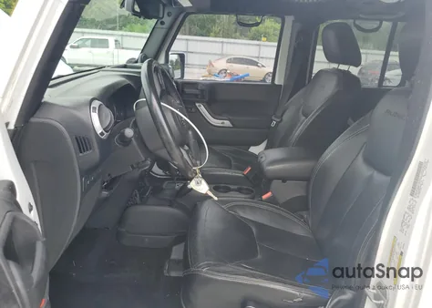 2013 Jeep Wrangler Unlimited Rubicon z USA, uszkodzony, nr VIN 1C4HJWFG8DL502220